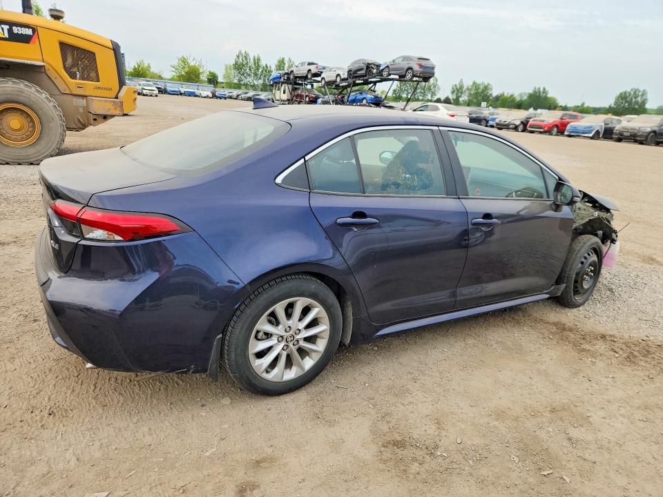 Продаж на аукціоні авто 2022 Toyota Corolla, vin: 5YFBPMBE3NP283608, номер лоту: 55968076