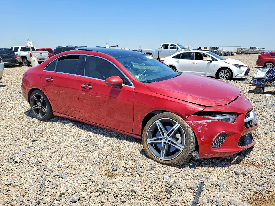 Продаж на аукціоні авто 2021 Mercedes-benz A, vin: W1K3G4EB5MJ299243, номер лоту: 59002486