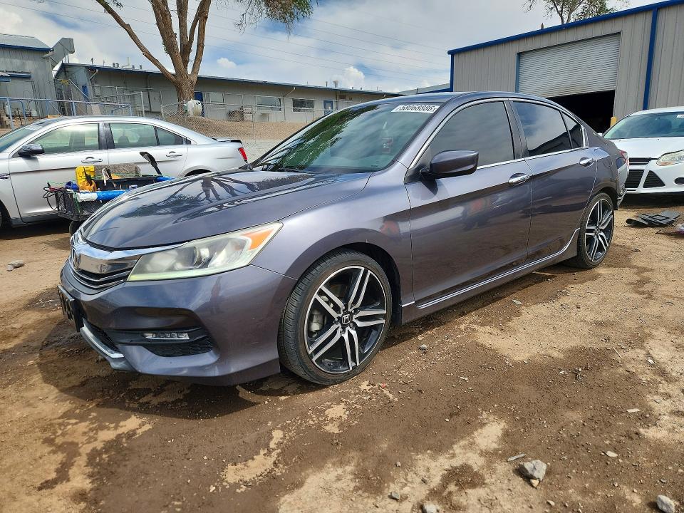Auction sale of the 2017 Honda Accord, vin: 1HGCR2F59HA054793, lot number: 58068886