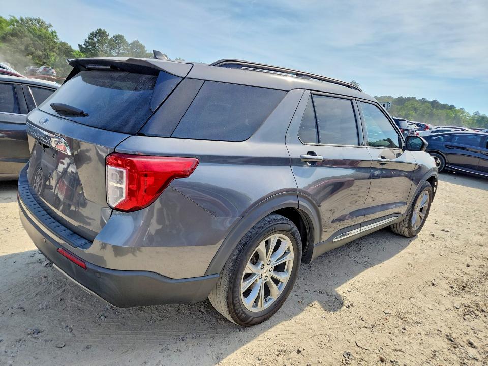 55771276 :رقم المزاد ، 1FMSK7DH1MGA81630 vin ، 2021 Ford Explorer مزاد بيع