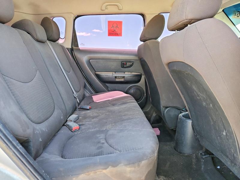 2013 Kia Soul მანქანა იყიდება აუქციონზე, vin: KNDJT2A57D7555591, აუქციონის ნომერი: 58498556