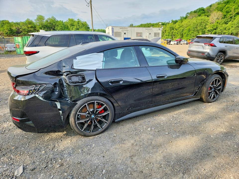 Продаж на аукціоні авто 2025 Bmw I4, vin: WBY33HD04SFT93383, номер лоту: 56825946