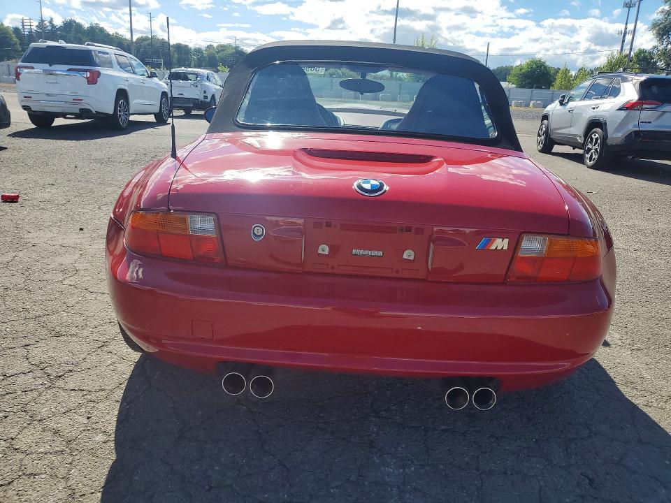 Продажа на аукционе авто 1998 Bmw M, vin: WBSCK933XWLC86265, номер лота: 56984136