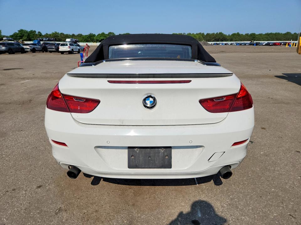 2014 Bmw 640 მანქანა იყიდება აუქციონზე, vin: WBAYP5C56EDZ27875, აუქციონის ნომერი: 58796236