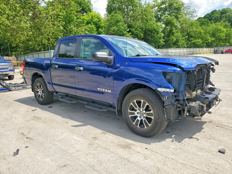 Aukcja sprzedaży 2021 Nissan Titan, vin: 1N6AA1ED0MN502239, numer aukcji: 57605776