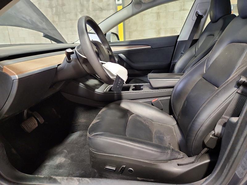 2023 Tesla Model 3 მანქანა იყიდება აუქციონზე, vin: 5YJ3E1EAXPF650908, აუქციონის ნომერი: 55354226