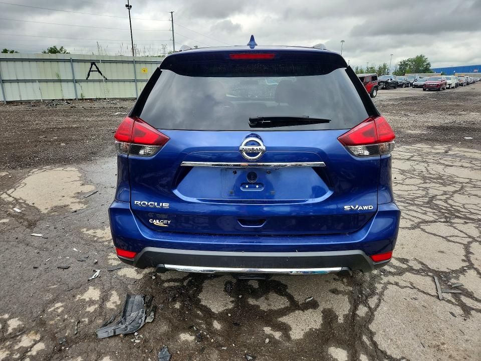 Продаж на аукціоні авто 2017 Nissan Rogue, vin: 5N1AT2MV0HC737699, номер лоту: 57928756