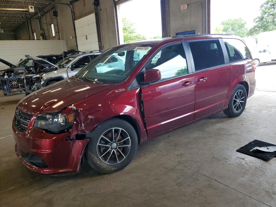 Продажа на аукционе авто 2017 Dodge Grand Caravan, vin: 2C4RDGBG8HR707234, номер лота: 56446156