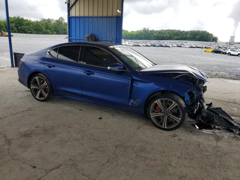 Aukcja sprzedaży 2025 Genesis G70, vin: KMTG54SE2SU147143, numer aukcji: 56247026