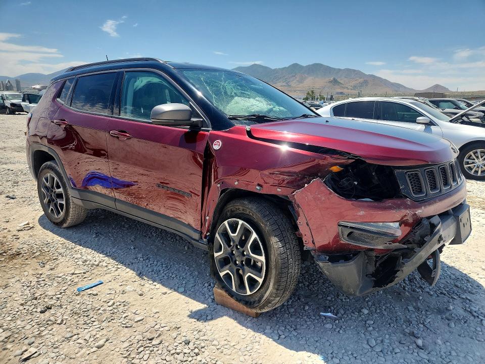 Aukcja sprzedaży 2021 Jeep Compass, vin: 3C4NJDDB9MT591136, numer aukcji: 57559436