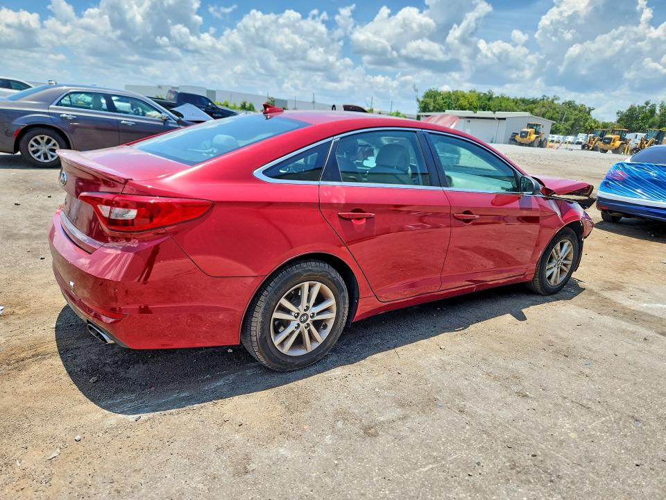 Продажа на аукционе авто 2015 Hyundai Sonata, vin: 5NPE24AF4FH234275, номер лота: 59116396