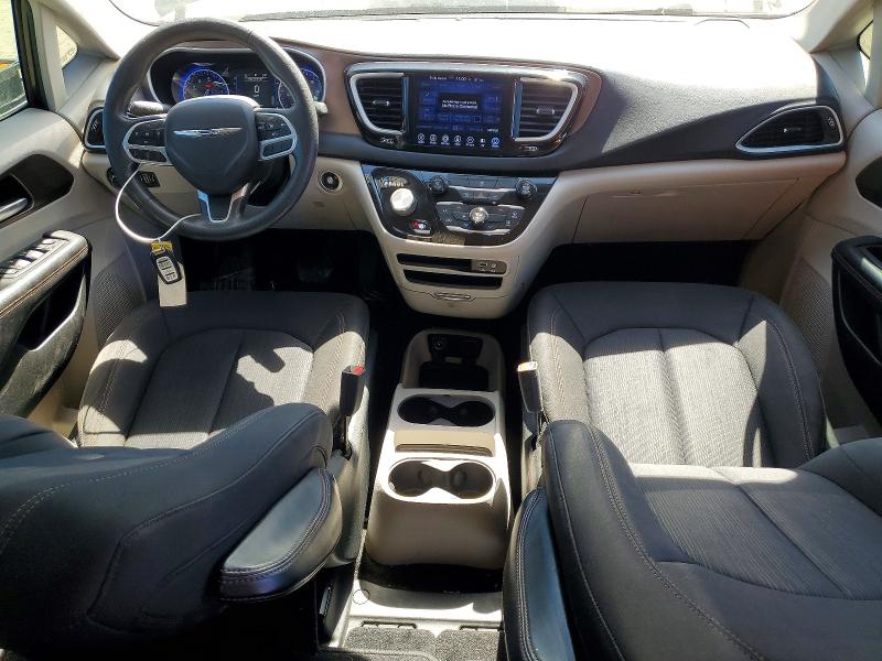 Продаж на аукціоні авто 2017 Chrysler Pacifica, vin: 2C4RC1DG6HR577208, номер лоту: 58928276