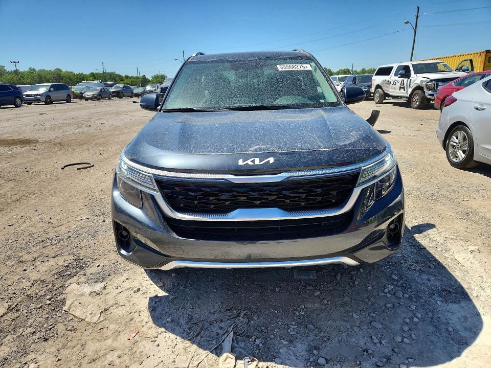 Продаж на аукціоні авто 2022 Kia Seltos, vin: KNDERCAA8N7271777, номер лоту: 55568276