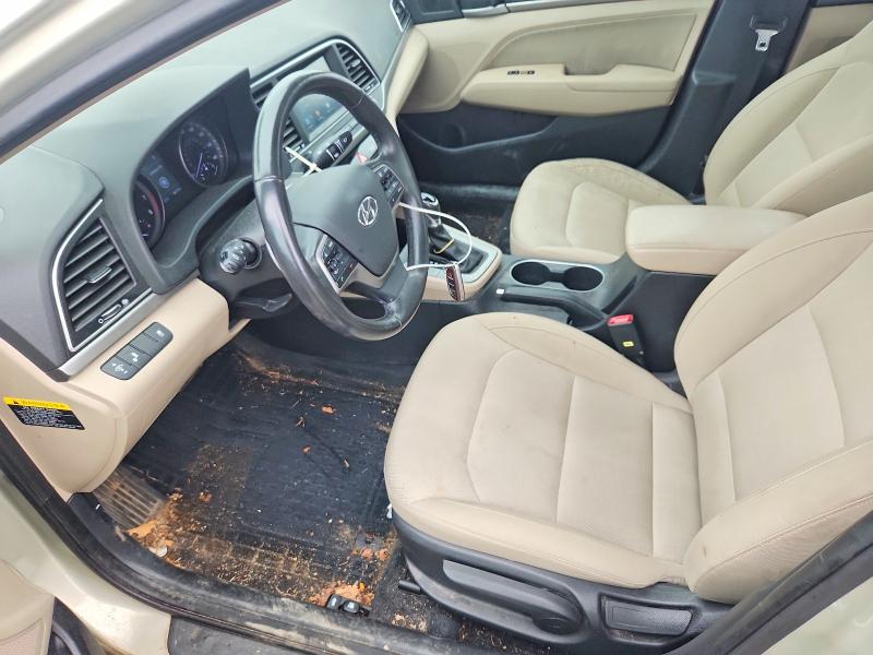 2017 Hyundai Elantra მანქანა იყიდება აუქციონზე, vin: KMHD84LF3HU177739, აუქციონის ნომერი: 58994446