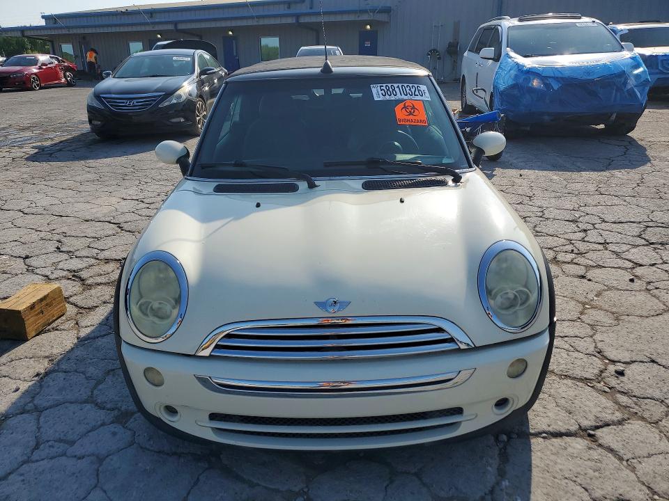 2006 Mini Cooper მანქანა იყიდება აუქციონზე, vin: WMWRF33576TF65786, აუქციონის ნომერი: 58810326