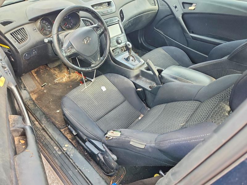 Продажа на аукционе авто 2011 Hyundai Genesis Coupe, vin: KMHHT6KD7BU044775, номер лота: 55640416