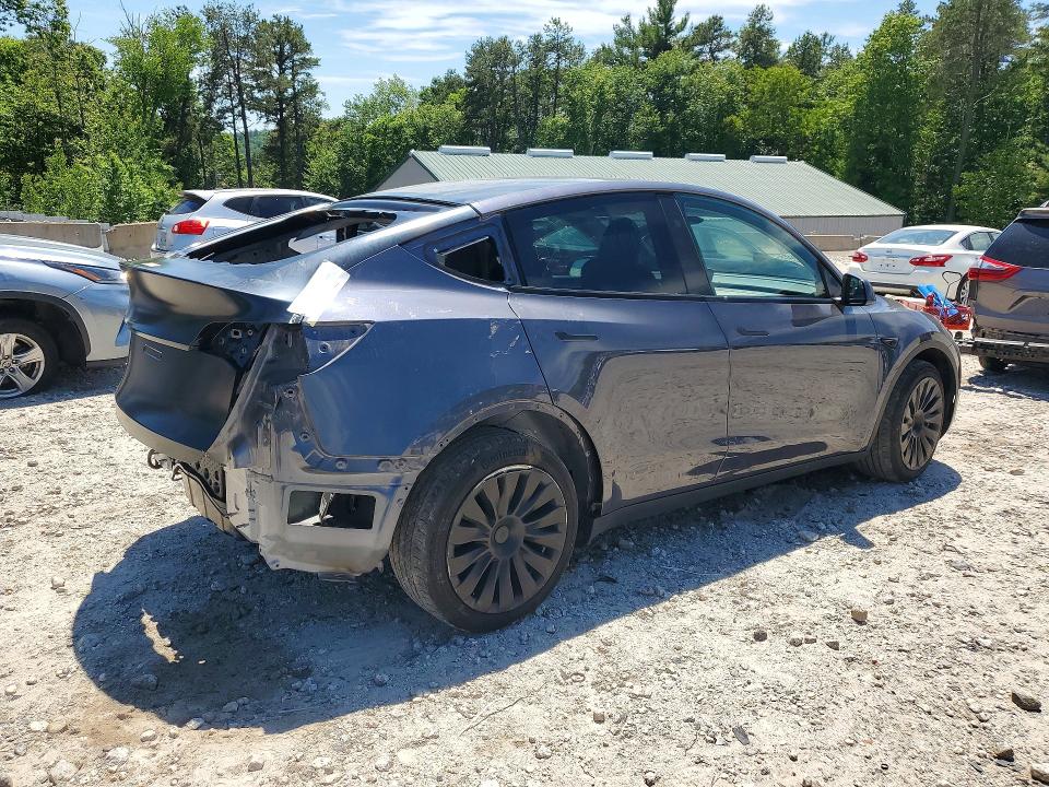 Продажа на аукционе авто 2023 Tesla Model Y, vin: 7SAYGDEE9PF836981, номер лота: 56407476