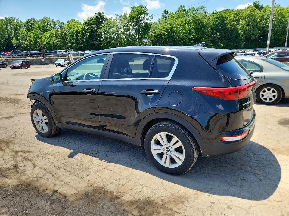 57171946 :رقم المزاد ، KNDPMCAC3K7601314 vin ، 2019 Kia Sportage مزاد بيع