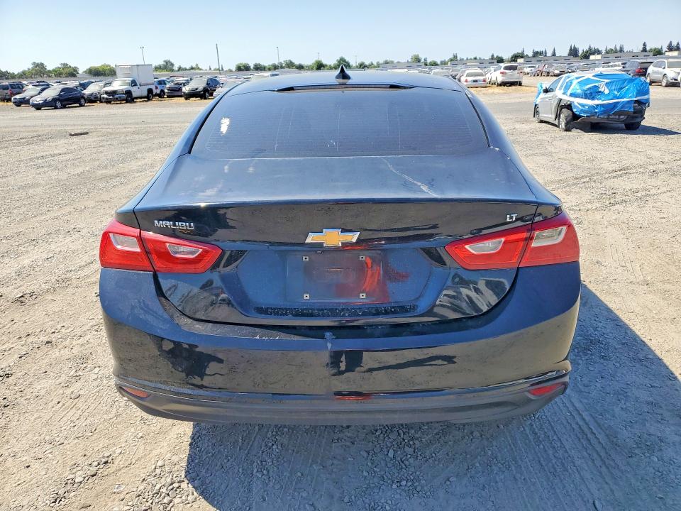 57904226 :رقم المزاد ، 1G1ZE5ST3HF152532 vin ، 2017 Chevrolet Malibu مزاد بيع
