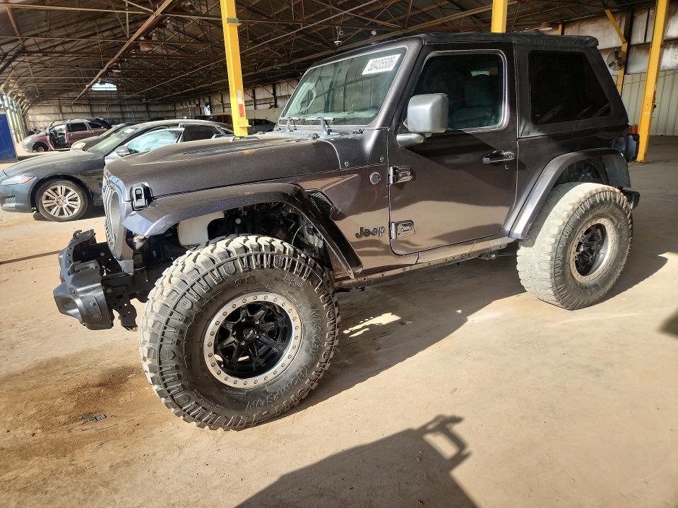 Aukcja sprzedaży 2024 Jeep Wrangler, vin: 1C4PJXAG6RW101005, numer aukcji: 58435506