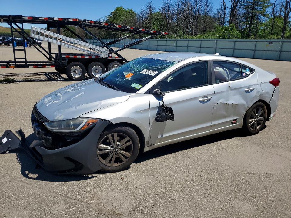 Auction sale of the 2017 Hyundai Elantra, vin: 5NPD84LF5HH150296, lot number: 56972936