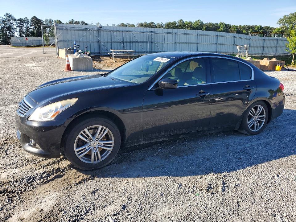 Продажа на аукционе авто 2013 Infiniti G37 Sedan, vin: JN1CV6AR5DM754883, номер лота: 55858416