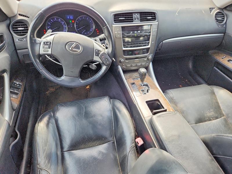 57764226 :رقم المزاد ، JTHCF5C25B5045834 vin ، 2011 Lexus Is مزاد بيع