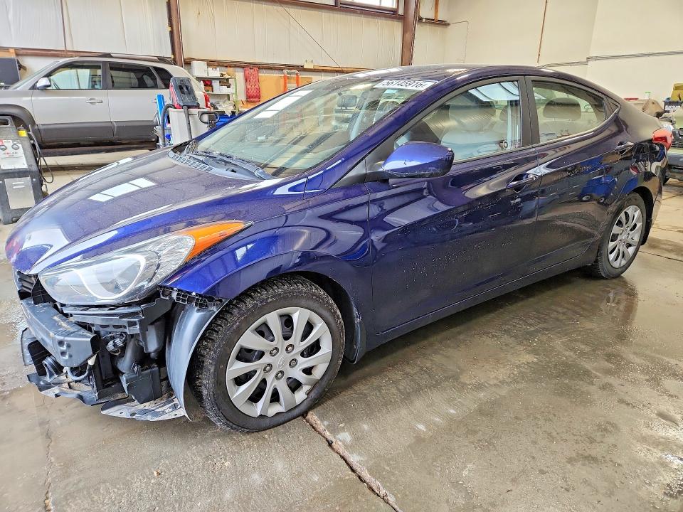 2013 Hyundai Elantra მანქანა იყიდება აუქციონზე, vin: 5NPDH4AE9DH452811, აუქციონის ნომერი: 56145916