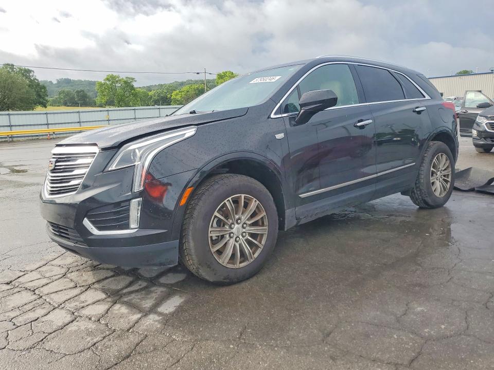 2018 Cadillac Xt5 მანქანა იყიდება აუქციონზე, vin: 1GYKNDRS7JZ170806, აუქციონის ნომერი: 57950246