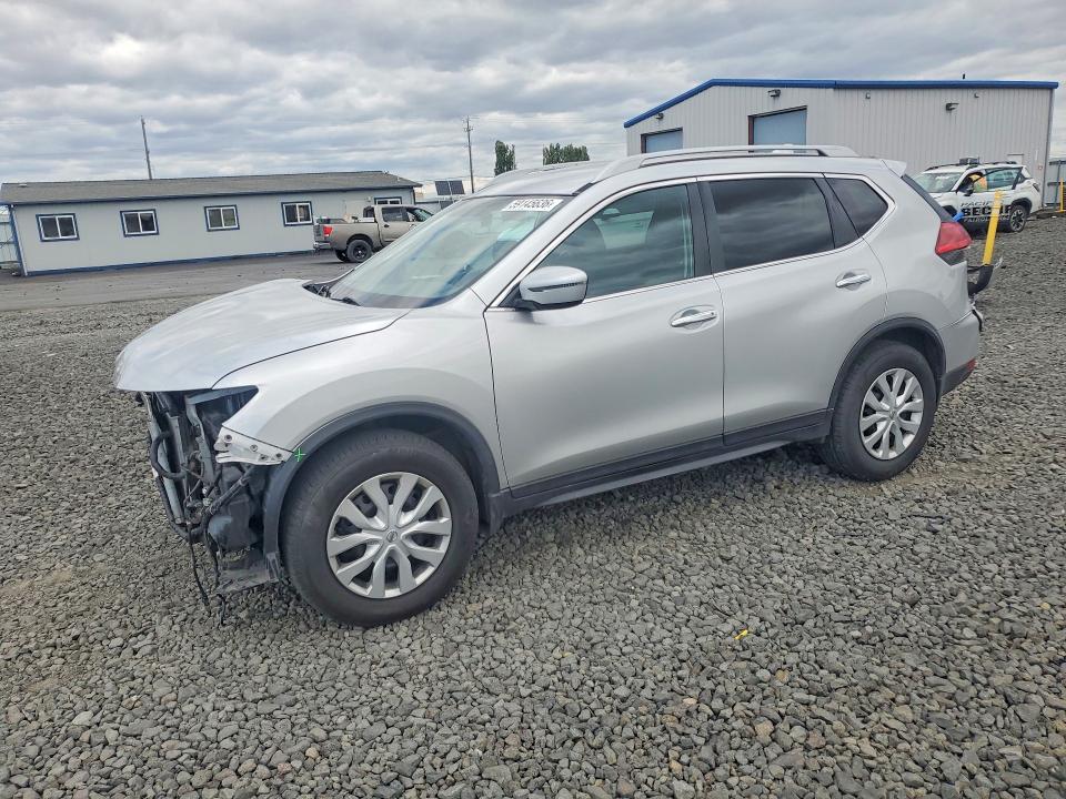 59145636 :رقم المزاد ، 5N1AT2MM3HC736571 vin ، 2017 Nissan Rogue مزاد بيع