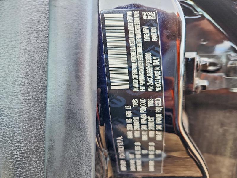 Auction sale of the 2017 Jeep Renegade, vin: ZACCJBBB2HPG62060, lot number: 58201396