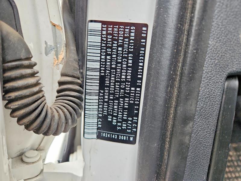 Продаж на аукціоні авто 2013 Volkswagen Beetle, vin: 3VW5P7AT5DM822649, номер лоту: 58959866