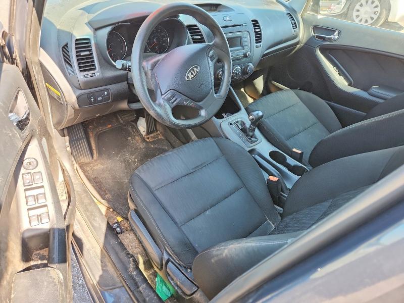 Aukcja sprzedaży 2016 Kia Forte, vin: KNAFK4A69G5450996, numer aukcji: 58592476