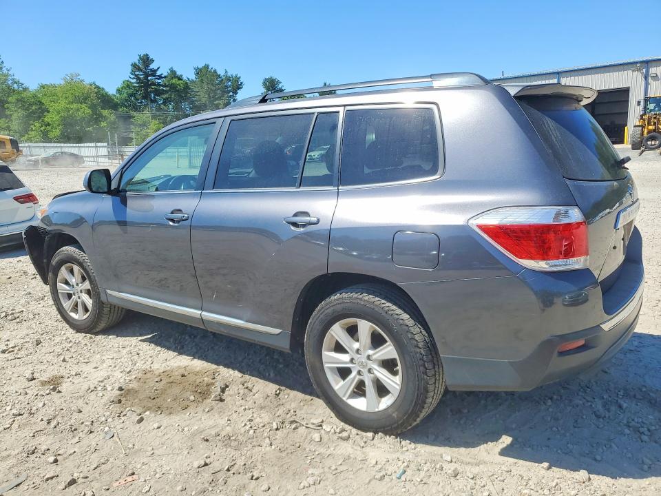 2012 Toyota Highlander მანქანა იყიდება აუქციონზე, vin: 5TDBK3EH3CS170079, აუქციონის ნომერი: 56352866
