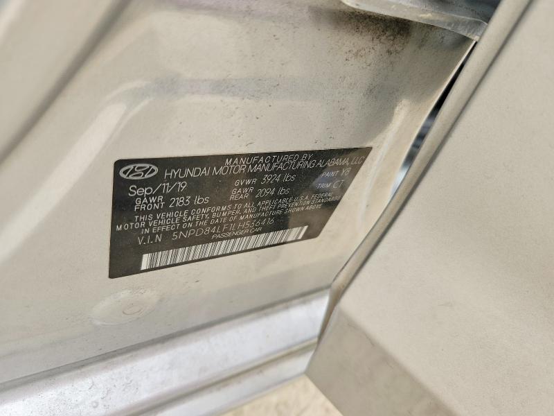 Продажа на аукционе авто 2020 Hyundai Elantra, vin: 5NPD84LF1LH536416, номер лота: 56296646