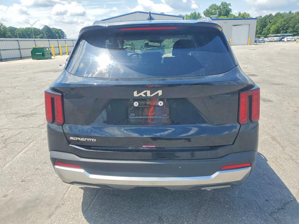 Продаж на аукціоні авто 2025 Kia Sorento, vin: 5XYRL4JCXSG397776, номер лоту: 57758506