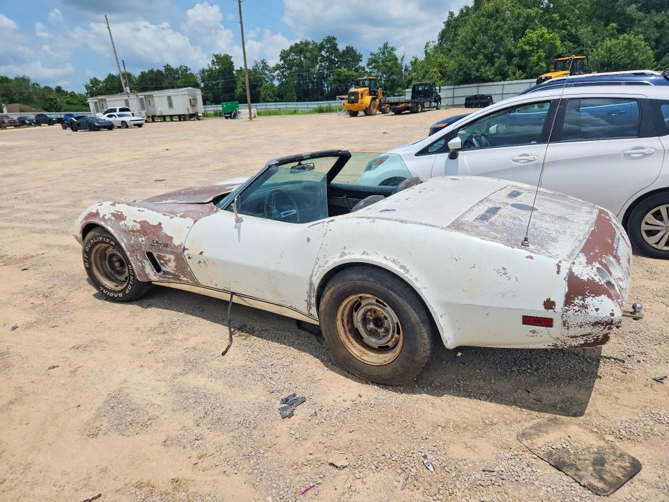 Aukcja sprzedaży 1974 Chevrolet Corvette, vin: 1Z67J4S425229, numer aukcji: 58963506