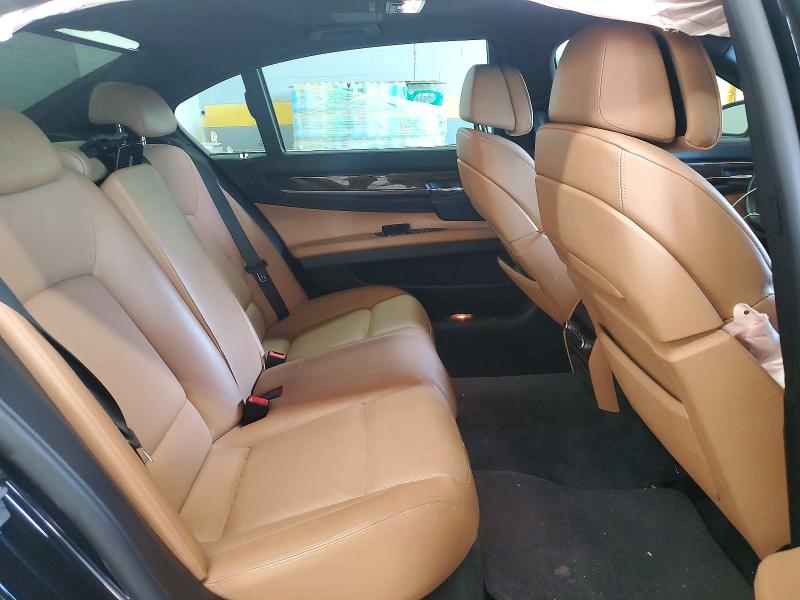 55744776 :رقم المزاد ، WBAKB8C50BCY65364 vin ، 2011 Bmw 750 مزاد بيع