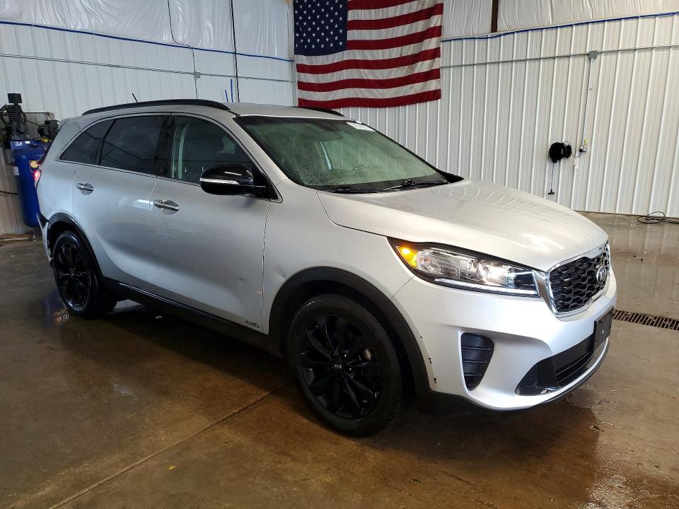 Продаж на аукціоні авто 2019 Kia Sorento, vin: 5XYPGDA56KG583599, номер лоту: 58098276