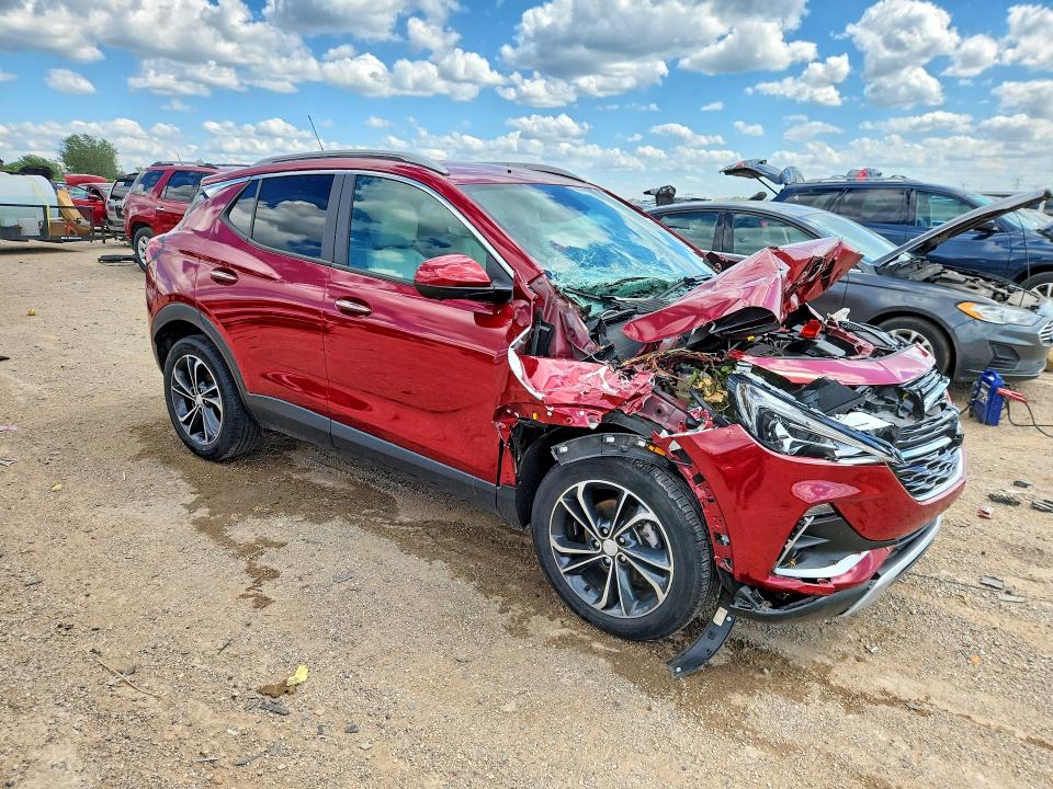 Продаж на аукціоні авто 2020 Buick Encore Gx, vin: KL4MMESLXLB105903, номер лоту: 57358256