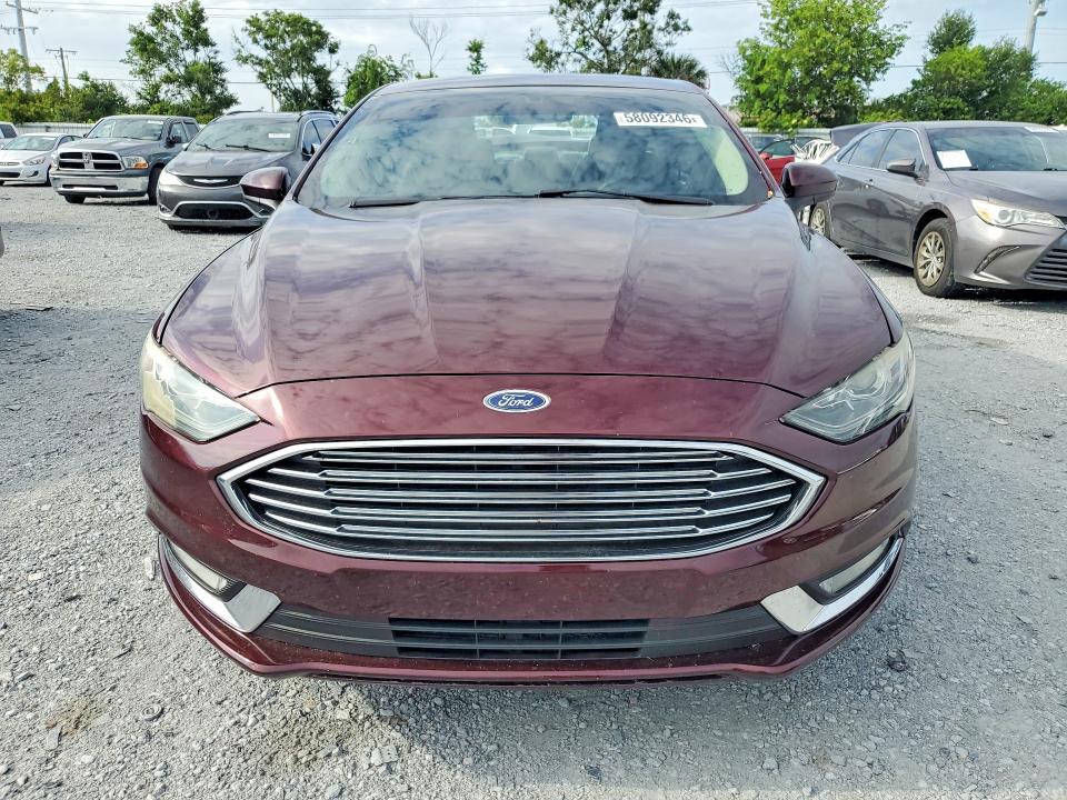 Продаж на аукціоні авто 2017 Ford Fusion, vin: 3FA6P0HD1HR184752, номер лоту: 58092346