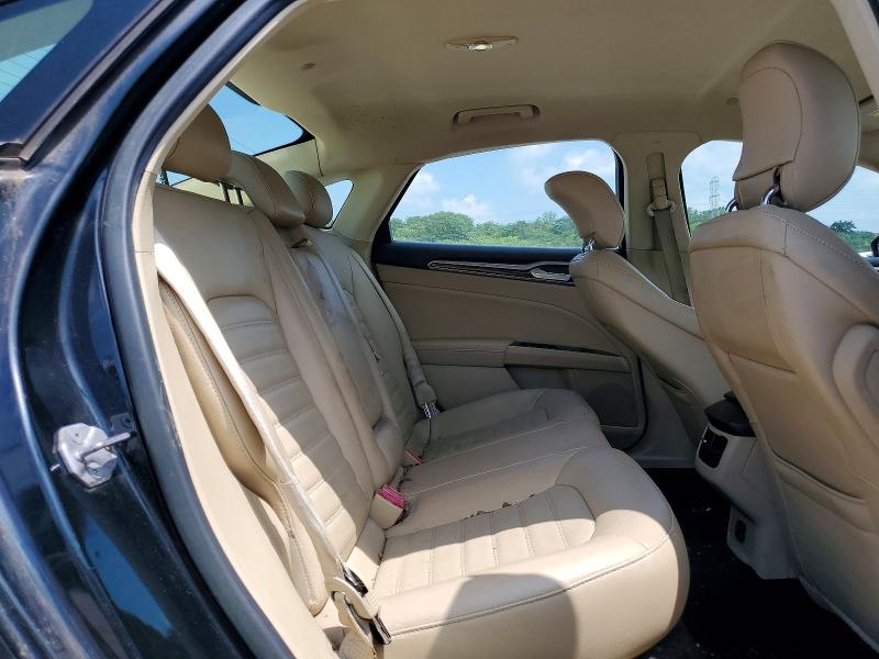 Auction sale of the 2014 Ford Fusion, vin: 3FA6P0LU0ER244605, lot number: 58968116
