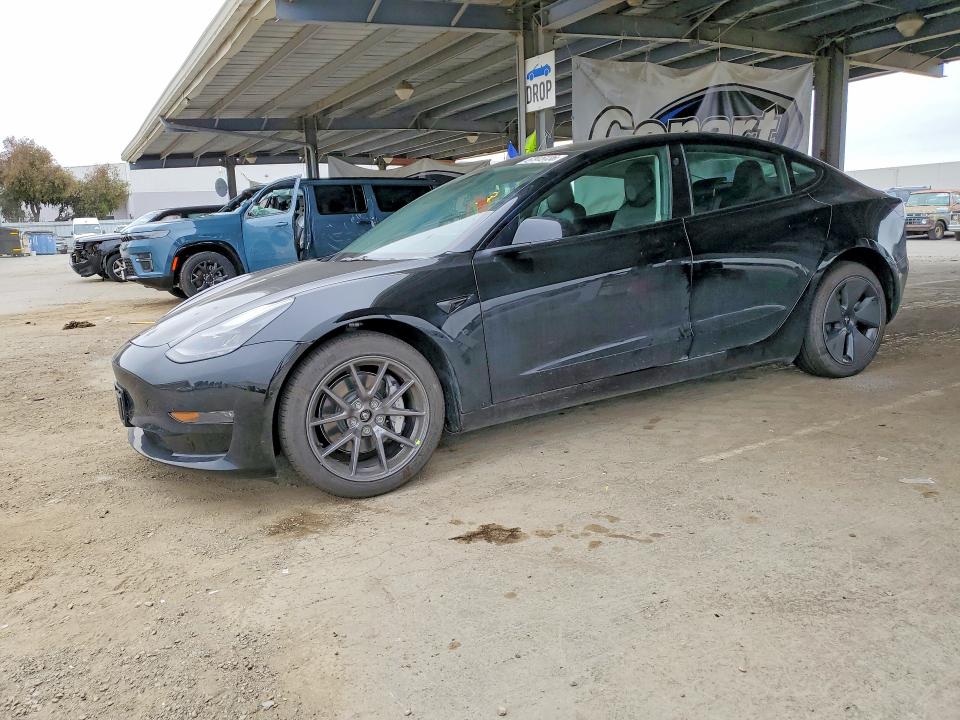Aukcja sprzedaży 2022 Tesla Model 3, vin: 5YJ3E1EB0NF313444, numer aukcji: 57915136
