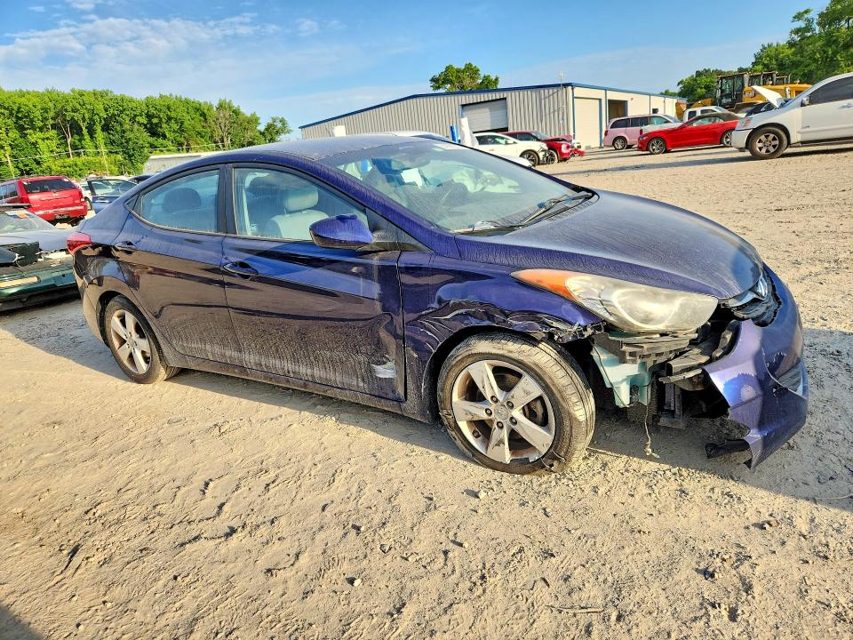 Продажа на аукционе авто 2013 Hyundai Elantra, vin: 5NPDH4AE4DH280946, номер лота: 54398236
