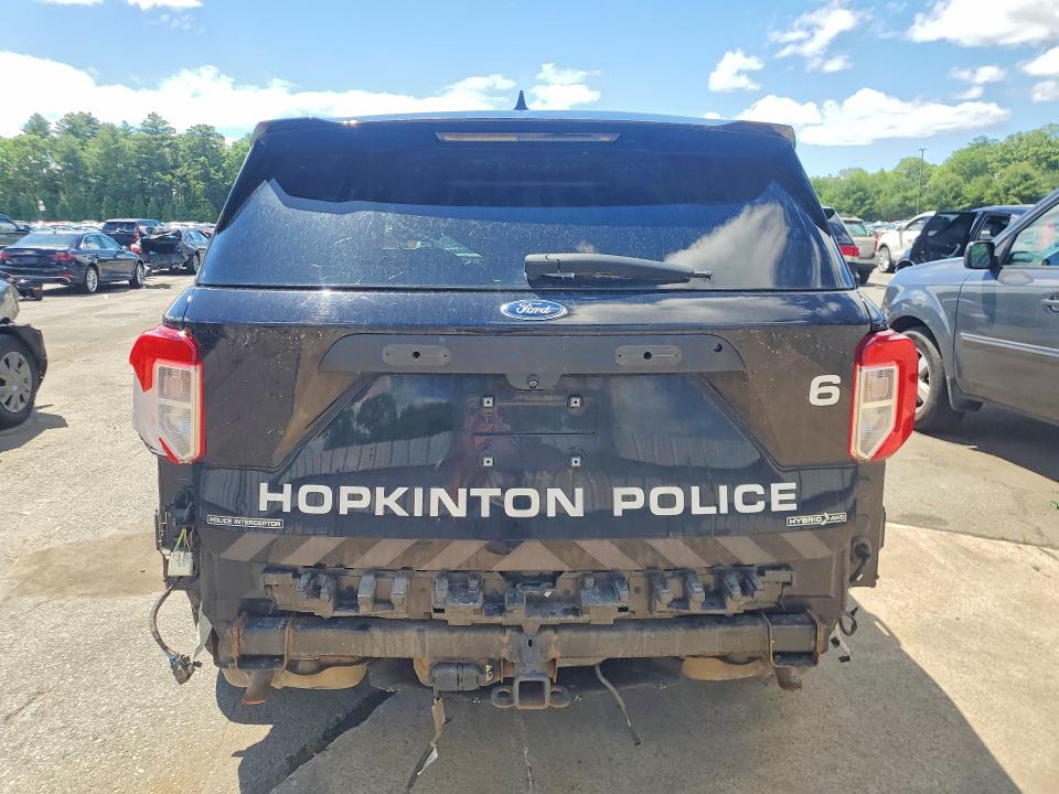 Aukcja sprzedaży 2021 Ford Explorer, vin: 1FM5K8AW4MNA17101, numer aukcji: 57164086