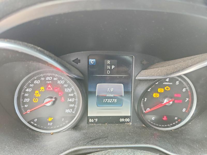 57395816 :رقم المزاد ، 55SWF4JB6JU245340 vin ، 2018 Mercedes-benz C مزاد بيع