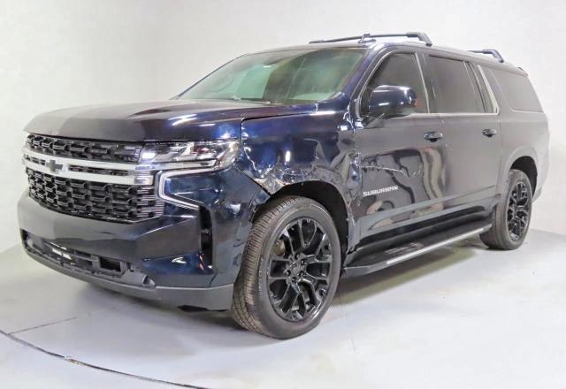 57076756 :رقم المزاد ، 1GNSKBED3PR270959 vin ، 2023 Chevrolet Suburban مزاد بيع