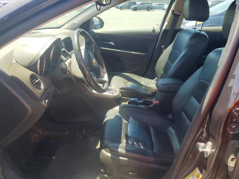57259586 :رقم المزاد ، 1G1PF5SB2G7132938 vin ، 2016 Chevrolet Cruze Limited مزاد بيع