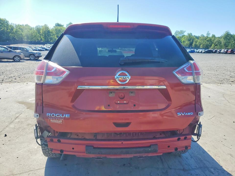 2016 Nissan Rogue მანქანა იყიდება აუქციონზე, vin: KNMAT2MV4GP710419, აუქციონის ნომერი: 54922676
