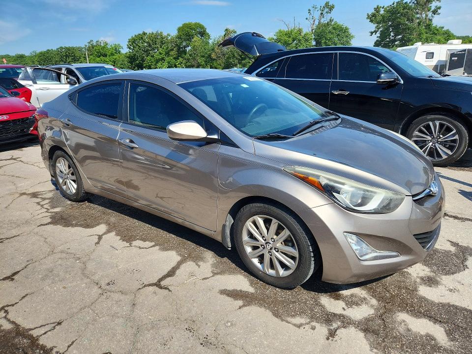 Aukcja sprzedaży 2014 Hyundai Elantra, vin: 5NPDH4AE9EH528481, numer aukcji: 53665556